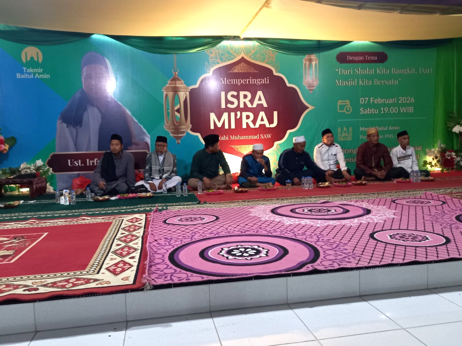 Pengajian Peringatan Isra Mi'raj Nabi Muhammad SAW 1447 Hijriyah